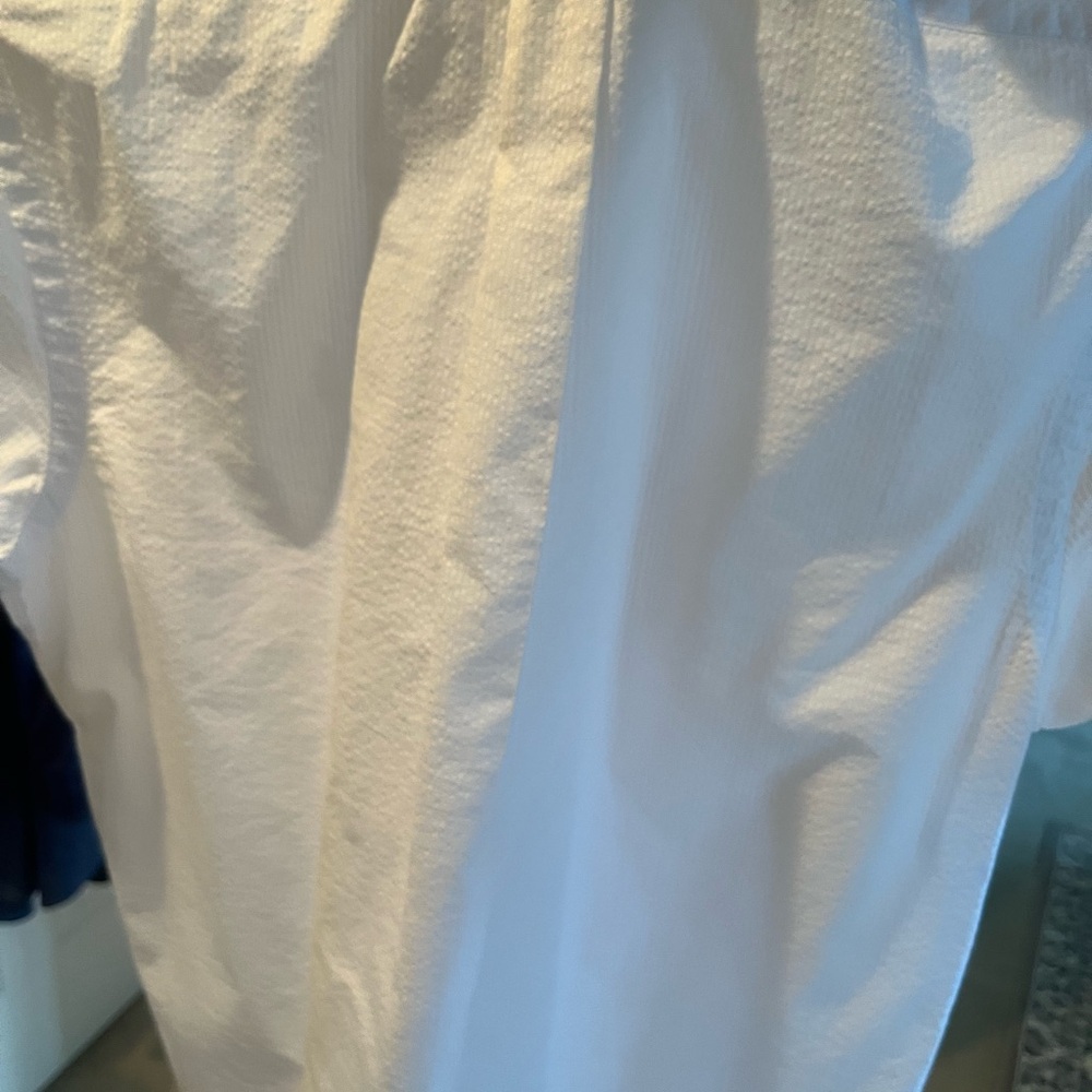 NEW Lenin Men’s size Small Polo by Ralph Lauren White Shirt. Beautiful. - Picture 4 of 5